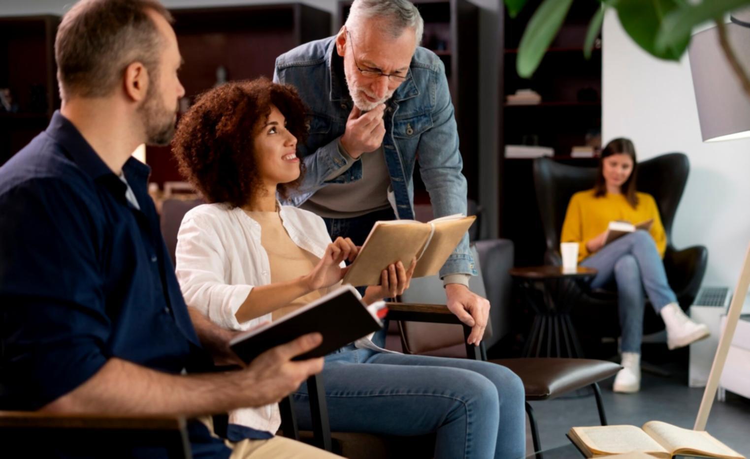 Salle de formation équipée pour les analyses collaboratives